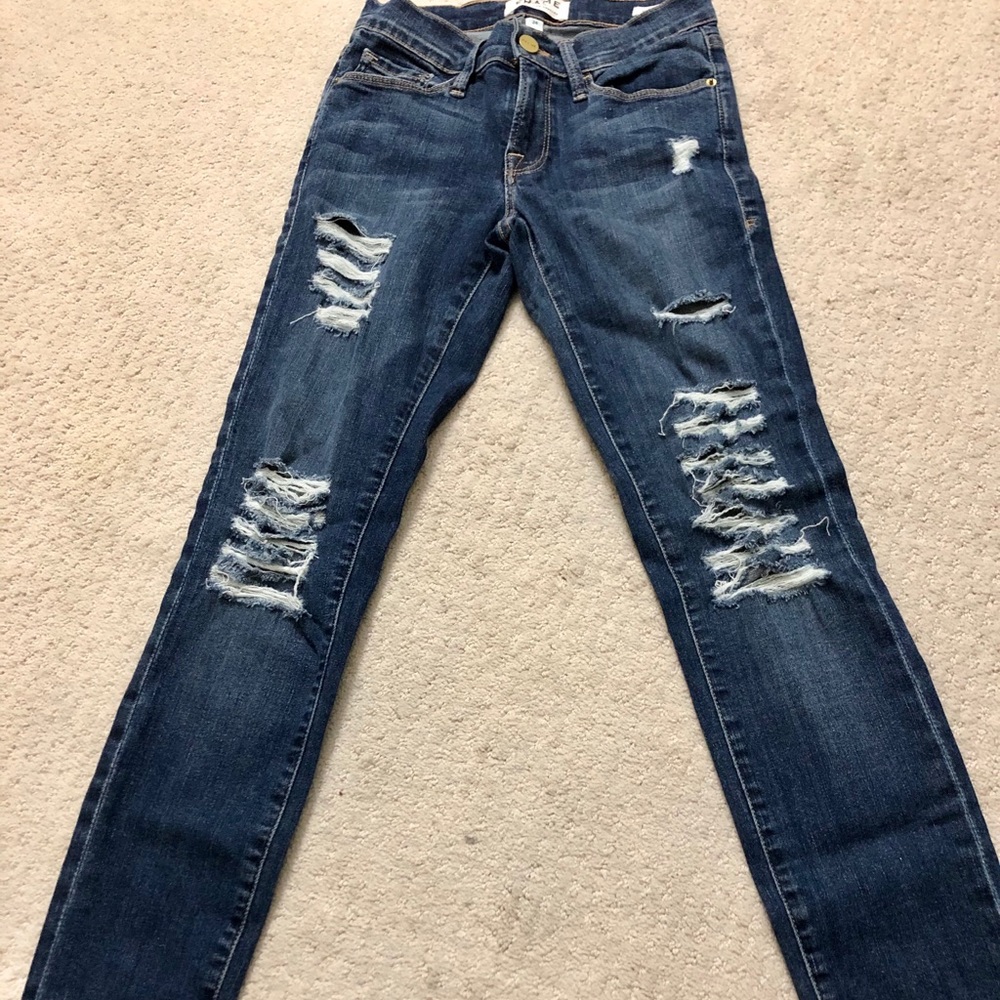 Frame jeans size 24